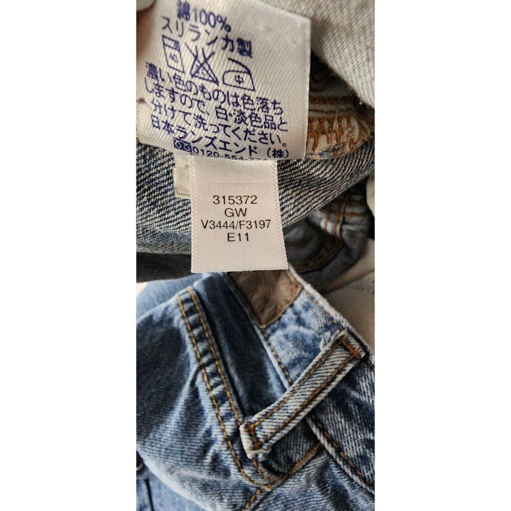 Men's Lands' End Size 40 Traditional Fit Jeans - Picture 7 of 9